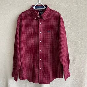 CHAPS Easy Care Men’s Dress Shirt.